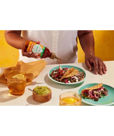 Tabasco Salsa Picante est une sauce paisse et piquante de style mexicain aux pices puissantes et au piquant doux - id ale pour les plats tex-mex pr sent e dans un flacon doseur pratique. - Buy Online on GoSupps.com