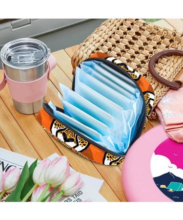Portable Women's Menstrual Cup Bags - Aesthetic Striped Insert Bags for Teen Girls | Shop Now! - Buy Online on GoSupps.com