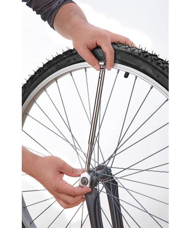 BANDFXER Bike Tire Lever and Repair Kit - Stainless Steel Tool for All Bike Tires - Buy Online on GoSupps.com