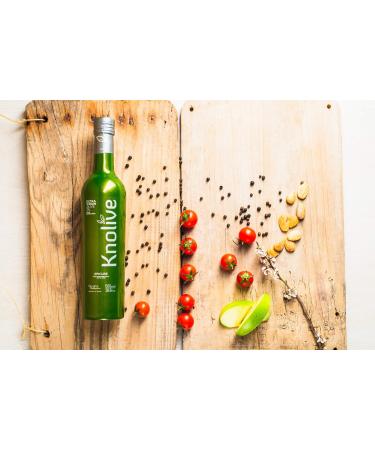 Knolive Epicure World's Best Extra Virgin Olive Oil 500ml 0.5 ltrs (500ml) - Buy Online on GoSupps.com