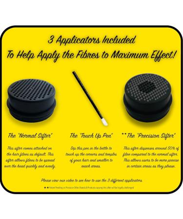 THICKIFY Hair Fibres 28g Bottle - Natural Thickener for Thinning Hair - Dark Blonde - Women & Men - Buy Online on GoSupps.com