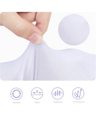Arqumi UV Gloves for Gel Nails - 2 Pairs of Fingerless UV Protection Gloves for Gel Manicure - Buy Online on GoSupps.com