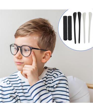 Hoaaigo Soft Silicone Glasses End Caps | Anti-Slip Ear Hooks & Comfortable Holders for Sunglasses & Reading Glasses - Buy Online on GoSupps.com