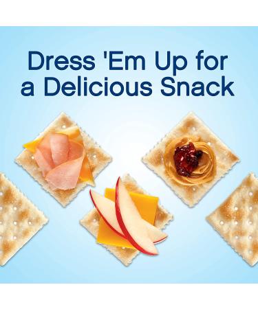 Premium Original Saltine Crackers 4.0 oz - Pack of 12 | High-Quality Snack - Buy Online on GoSupps.com