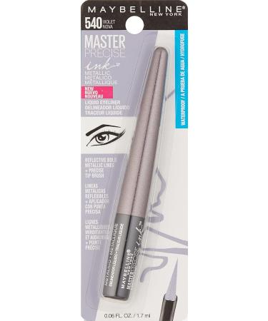Maybelline Master Precise Ink Metallic Liquid Liner - Violet Nova 0.06 Fl Oz - Buy Online on GoSupps.com