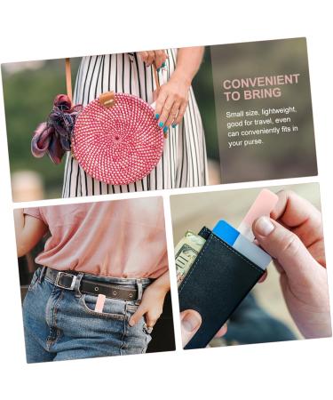 FOMIYES Hydratating Lipgloss Navultbes 6 Ml Verban Lipgloss Containers For Travels And in The Tas 11x2cm pink - Buy Online on GoSupps.com