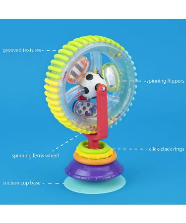 Sassy Wonder Wheel for 6-24 Months | Engaging Infant Toy | 1 Count - Buy Online on GoSupps.com