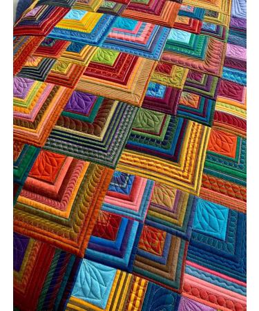 50pcs 8x8 Multicolor Cotton Fabric Bundle Squares for Quilting Sewing - Precut Craft Patchwork Squares - Buy Online on GoSupps.com