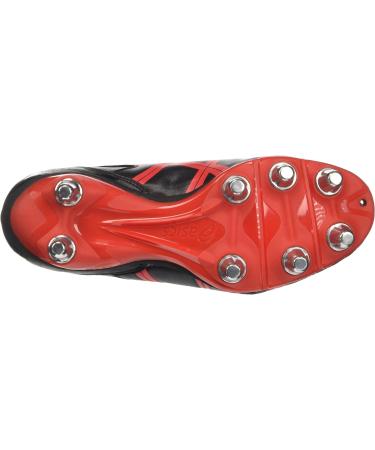 ASICS Lethal Tackle Rugby Boots - SS17 Black Size 10 - Buy Online on GoSupps.com