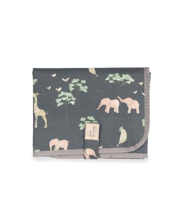 Walking mum.Baobab baby wrap pad portable and foldable design easy to stow in your handbag anthracite dimensions: 18 x 27 x 4 cm.