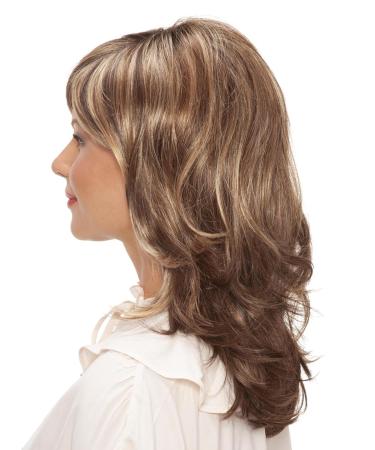 Lofty Wig Isabel - High-Quality Synthetic Hair Wig in Cognac Mix | Realistic Look Darker Neck | International Shipping Available - Buy Online on GoSupps.com