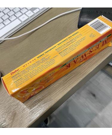 Dabur Fluoride Free Toothpaste Sensitive Toothpaste with Miswak for Gum Health Enamel Protection & Tartar Remover for Teeth Plaque Remover Gums & Freshens Breath (Pack of 3) - Buy Online on GoSupps.com