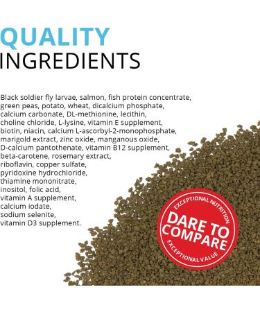 Fluval Bug Bites Tropical Fish Food 1.6 oz - Small Granules for Small to Medium Fish - Buy Online on GoSupps.com