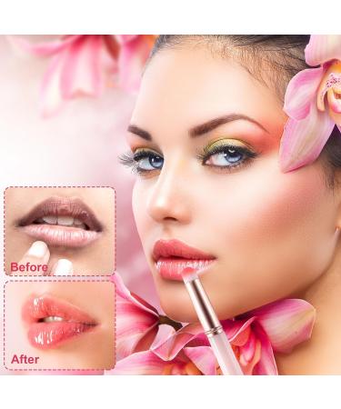 6Pcs Professional Lip Blending Brushes Set - Round Head Smudge Applicators for Lipstick Gloss & Concealer | Perfect for Flawless Makeup Application - Buy Online on GoSupps.com