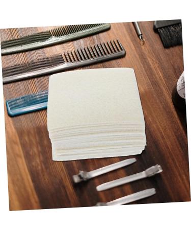 FRCOLOR 40 Pcs Heat Insulation Cotton Hair Mat - Hairdressing Pad & Protective Accessory for Straightening & Curling - Buy Online on GoSupps.com