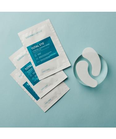Colorescience Total Eye Hydrogel Treatment Masks - 12 ct | Hydrate & Brighten Eyes - Fast International Shipping - Buy Online on GoSupps.com