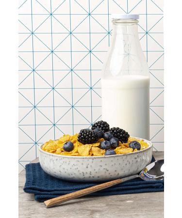  Barnhouse Barnhouse Cornflakes traditionally made organic champagne flakes delicately sweetened 2 x 375g - Buy Online on GoSupps.com