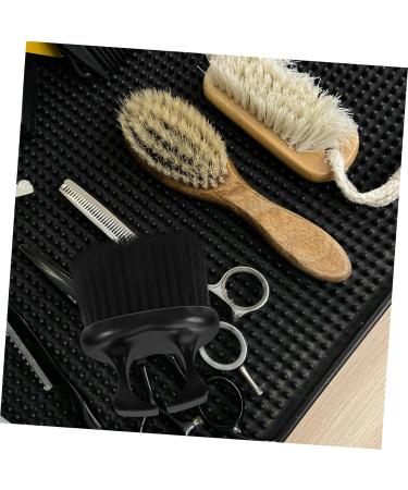 PAMINGONO Hair Salon Scrapers Barber Hair Brush Barbers Brush Hair Cutting Brush Barber Brush for Men Barber Supplies Neck Duster Barber Haircut Brush Duster Barber Neck Brush Hair Duster - Buy Online on GoSupps.com