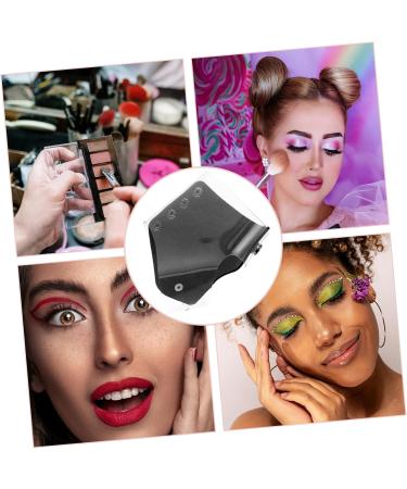 Plateau De Maquillage Portable Lisse Petit Format Palette M lange Correcteur Visage Pour Femmes Maquilleuses Usage Quotidien - Buy Online on GoSupps.com