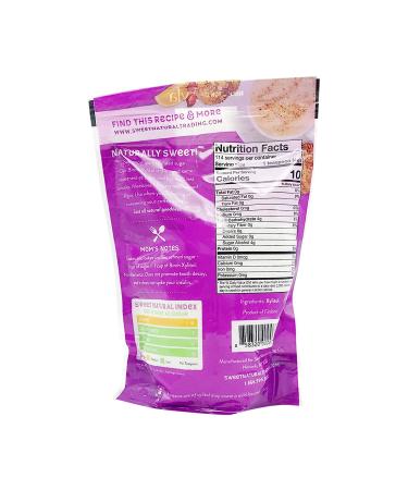 Emerald Forest Xylitol USA Xyla All Natural Sugar Free Sweetener 1lb - Best Quality Xylitol Sweetener - Buy Online on GoSupps.com