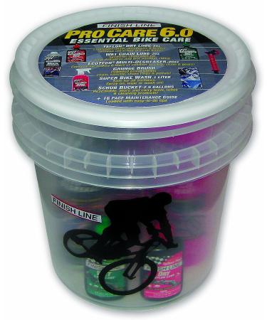 Finish Line 6.0 Pro Care Bucket - Professional Bike Cleaning and Maintenance Kit - Buy Online on GoSupps.com