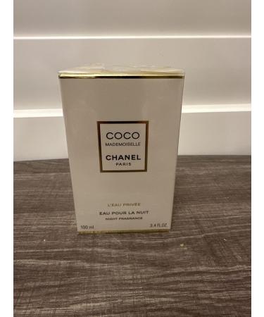 CHANEL COCO MADEMOISELLE L'EAU PRIVA Eau Pour La Nuit Eau De Parfum Spray 3.4 fl.oz Floral Fresh Orange Rose 3.4 Fl Oz (Pack of 1) - Buy Online on GoSupps.com