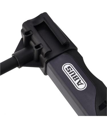 ABUS U-lock Facilo 32 + USH32 Bracket - Secure Bicycle Lock with Double Locking - ABUS Security Level 7 - 30 cm Black | International Shipping - Buy Online on GoSupps.com