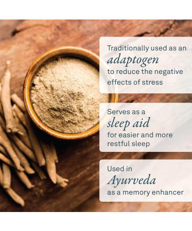 Organika Ashwagandha- Stress Relief Sleep Aid Mood Enhancement Thyroid and Blood Sugar Balance- 60 vcaps 60 count (Pack of 1) - Buy Online on GoSupps.com