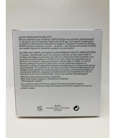 MATIS PARIS R ponse Body Nutri-Motion Body Cream : SOS Nuri+ BODY CREAM #A0710081 - Buy Online on GoSupps.com