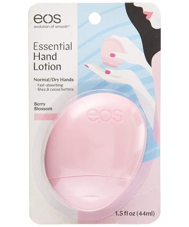 EOS Hand Lotion Berry Blossom - 1.5 fl oz Moisturizer for Soft Skin - Buy Online on GoSupps.com