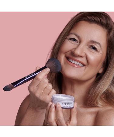 By Terry Tool Expert Dual-Ended Brush | Apply Liquid Cream & Gel | Perfect for Loose & Compact Powders | International Shipping Available - Buy Online on GoSupps.com