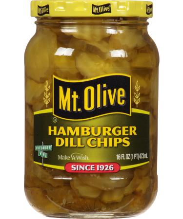 Mt.Olive Hamburger Dill Chips