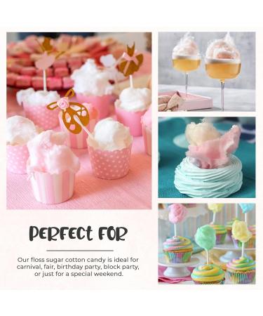 Baking Beauty and Beyond Toffee Flavour Premium Floss Sugar for Cotton Candy - 800g Bulk Flossing Sugar with Natural Ingredients | Perfect for Every Occasion - Buy Online on GoSupps.com