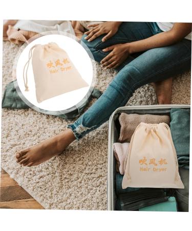 NULYLU Bag for Hair Dryer Hair Dryer Bag for Travel Hair Dryer Storage Hair Dryer Travel Bag - Buy Online on GoSupps.com