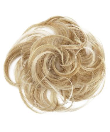 CAISHA PRETTYSHOP Synthetic Hair Scrunchie Updo Slightly Wavy Blond Mix G30B 86AH613 - Buy Online on GoSupps.com
