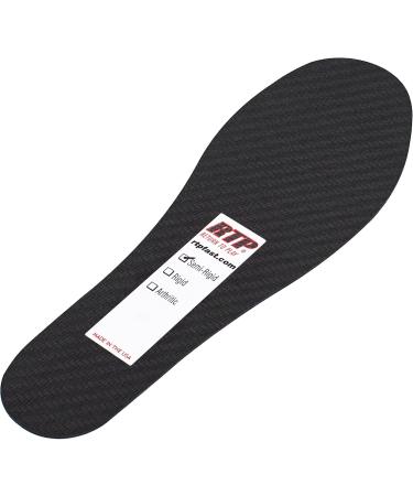 Carbon Fiber Full Shoe Inserts - Semi-Rigid 24 cm (Men's Size 7 / Women's Size 8) - Made in the USA | International Shipping Available - Buy Online on GoSupps.com