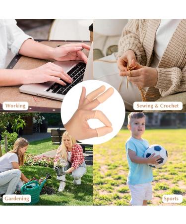 Finger Protection Silicone Gel | 20 Count - Relief for Cracked Hands Eczema & Arthritis Pain - Buy Online on GoSupps.com