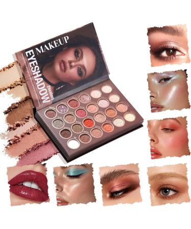 Palette de Maquillage Livre - Trousse de Voyage Tenue Longue Palette De Maquillage Livre Portable Pour Voyages - Pour Femmes et D butantes Utilisation Quotidienne - Buy Online on GoSupps.com