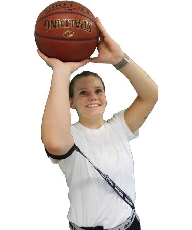 HoopsKing Straight Shooter: Basketball Shooting Training Aid for Perfect Elbow Alignment - Buy Online on GoSupps.com