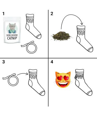 Premium Quality Real Canadian Mint - Dried Catnip Flowers & Leaves (30g) for Cat Toys & Crafts - Buy Online on GoSupps.com