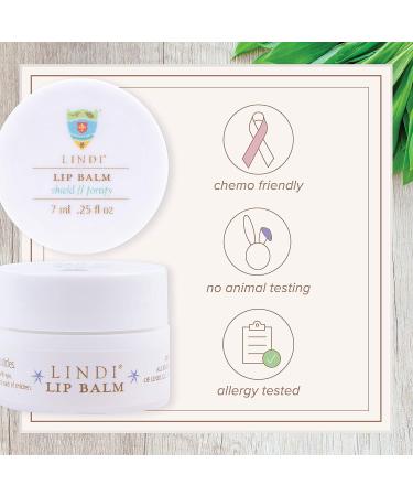 LINDI SKIN Lip Balm - Gentle Vitamin E Formula for Dry, Chapped Lips - Soothes Nails & Cuticles - Allergy Tested (0.25 fl oz) - Buy Online on GoSupps.com