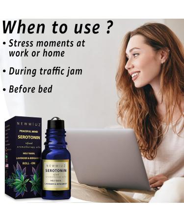 Essential Oil Blend Roll On Stick - Buy Online on GoSupps.com