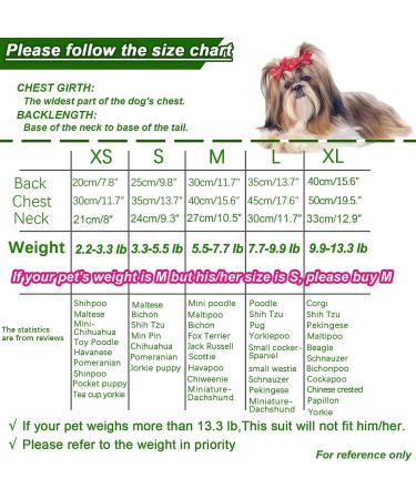 Hooddeal Plaid Dog Shirt Overalls Jumpsuit with Warm Sweater Vest - Medium Red-Black - Buy Online on GoSupps.com