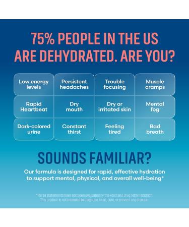 DOVIVE Electrolyte Drink Mix | 16 Instant Hydration Packets w/ 920mg Hydrate Electrolytes | Low-Sugar (7g) Electrolytes Hydration w/Vitamins C B3 B5 B6 B12 Na Ca Mg K Zn Strawberry Lemonade - Buy Online on GoSupps.com