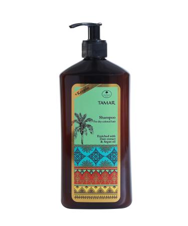 Schwartz Tamar Dry-Colored Hair Shampoo 16.9 Fluid Ounce 500 ml CRUELTY FREE