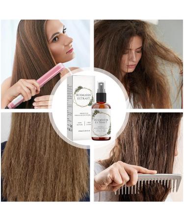 Rosemary Oil For Hair 60ml Rosemary Hair Oil Hair Strengthning Rosemary Oil For Hair Growth Nourishing Hairs Rosmarin Oil Hair Growth Deep Conditioning Repairing Hair Care Product - Buy Online on GoSupps.com