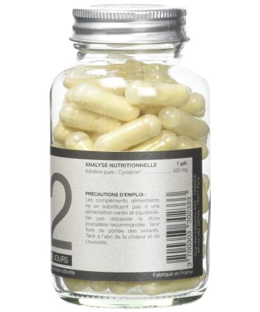 D-LAB NUTRICOSMETICS Absolu Keratin - 84 Pieces | Premium Hair Care Supplement for Strong Healthy Hair | International Shipping Available - Buy Online on GoSupps.com