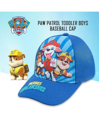 Paw Patrol Toddler Boys Baseball Cap | Nickelodeon Heroes - Ages 2-4 - Buy Online on GoSupps.com