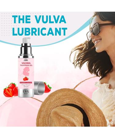 Vaginal Tightening Balm - Fast-Acting Coochie Tightener for Women's Health | Increases Intimate Sensitivity | 1 fl oz Strawberry Flavor - Buy Online on GoSupps.com
