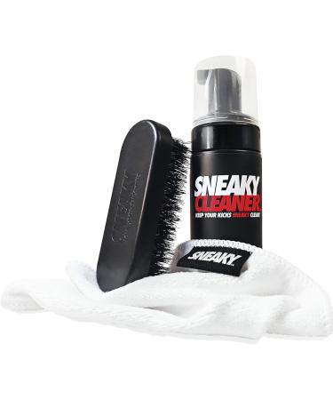 Sneaky Cleaning Kit: Shoe and Trainer Cleaner - Single Pack - Buy Online on GoSupps.com